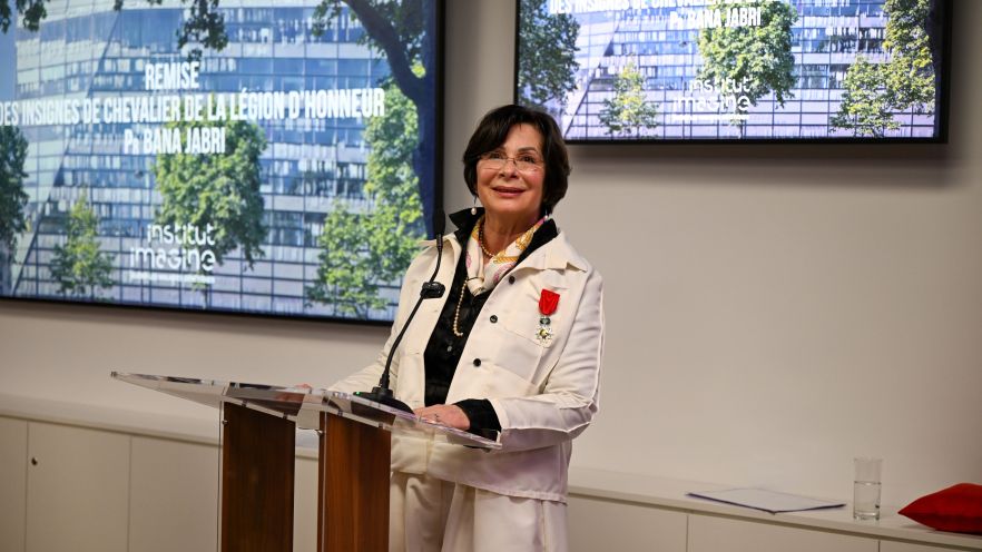 Légion d'honneur - Pr Bana Jabri 3