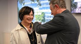 Légion d'honneur - Pr Bana Jabri