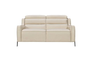 Clifton Sofa / Power Incliner + Adjustable Headrest / Full Leather Casa Concetto Singapore