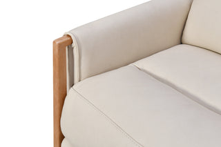 Gisbert Sofa / Power Incliner + Adjustable Headrest / Full Leather Casa Concetto Singapore