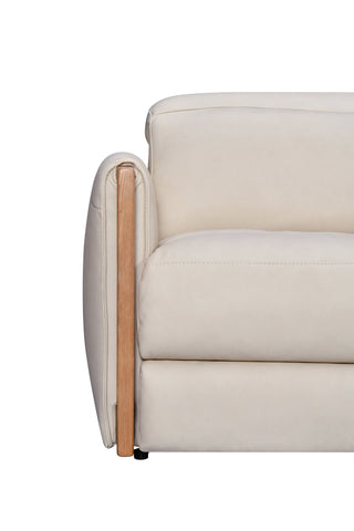 Gisbert Sofa / Power Incliner + Adjustable Headrest / Full Leather Casa Concetto Singapore