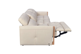 Gisbert Sofa / Power Incliner + Adjustable Headrest / Full Leather Casa Concetto Singapore
