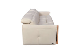 Gisbert Sofa / Power Incliner + Adjustable Headrest / Full Leather Casa Concetto Singapore