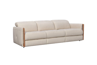 Gisbert Sofa / Power Incliner + Adjustable Headrest / Full Leather Casa Concetto Singapore