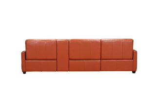 Gloria Sofa / Power Recliner / Full Leather 