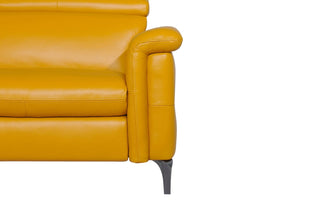 Harris Sofa / Power Incliner +  Adjustable Headrest / Full Leather 