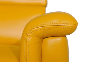 Harris Sofa / Power Incliner +  Adjustable Headrest / Full Leather 