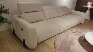 Ivorya Sofa / Power Incliner / Leather Casa Concetto Singapore