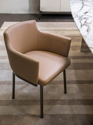 Lucille Swivel Dining Chair Casa Concetto Singapore