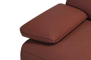 Orazio Sofa / Power Sliding Back-Rest + Incliner / Full Leather Casa Concetto Singapore