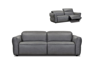 Orville Sofa / Power Headrest + Incliner / Full Leather Casa Concetto Singapore