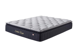 Soothe Night 12'' Ice Silk Pocketed Spring Cooling Mattress 