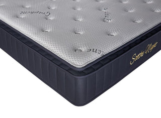 Soothe Night 12'' Ice Silk Pocketed Spring Cooling Mattress 