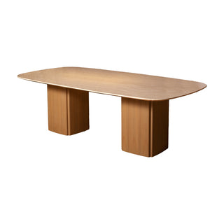 Travertine Luxury Stone Dining Table Casa Concetto Singapore