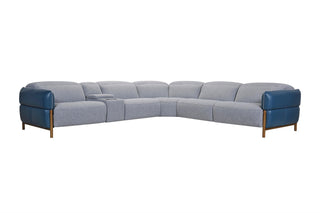 Wilmer Sofa / Power Incliner + Adjustable Headrest / Fabric 