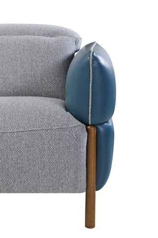 Wilmer Sofa / Power Incliner + Adjustable Headrest / Fabric 