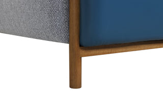 Wilmer Sofa / Power Incliner + Adjustable Headrest / Fabric 