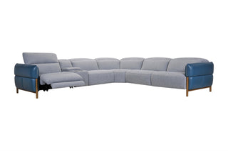 Wilmer Sofa / Power Incliner + Adjustable Headrest / Fabric 