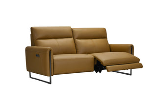 Xavier Sofa / Power Incliner / Full Leather 