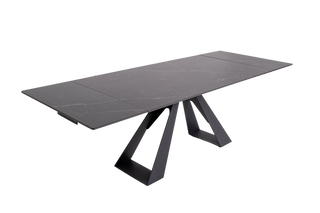 Bethania Extendable Dining Table / Sintered Stone Casa Concetto Singapore