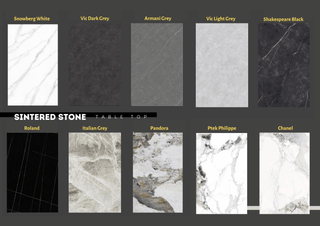 Estrella Dining Table / Sintered Stone 