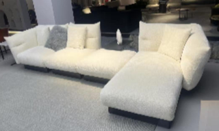 Fevré Sofa / Fixed / Fabric Casa Concetto Singapore