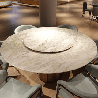 Firenze Dining Table / Luxury Stone / Brazil 