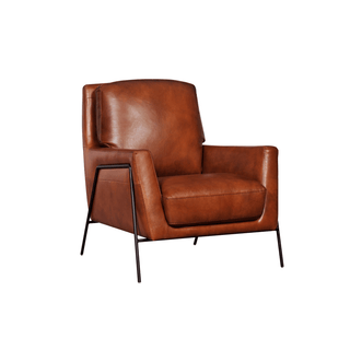 Giraldo Armchair / Full Leather 