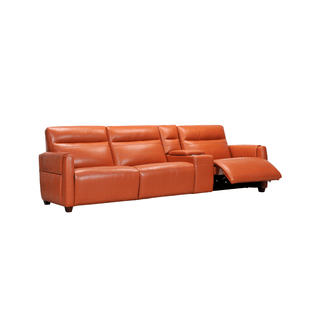 Gloria Sofa / Power Recliner / Full Leather 