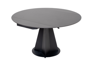 Leverett Round Extendable Dining Table / Sintered Stone Casa Concetto Singapore