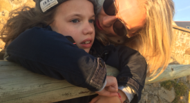 Maia et sa mère