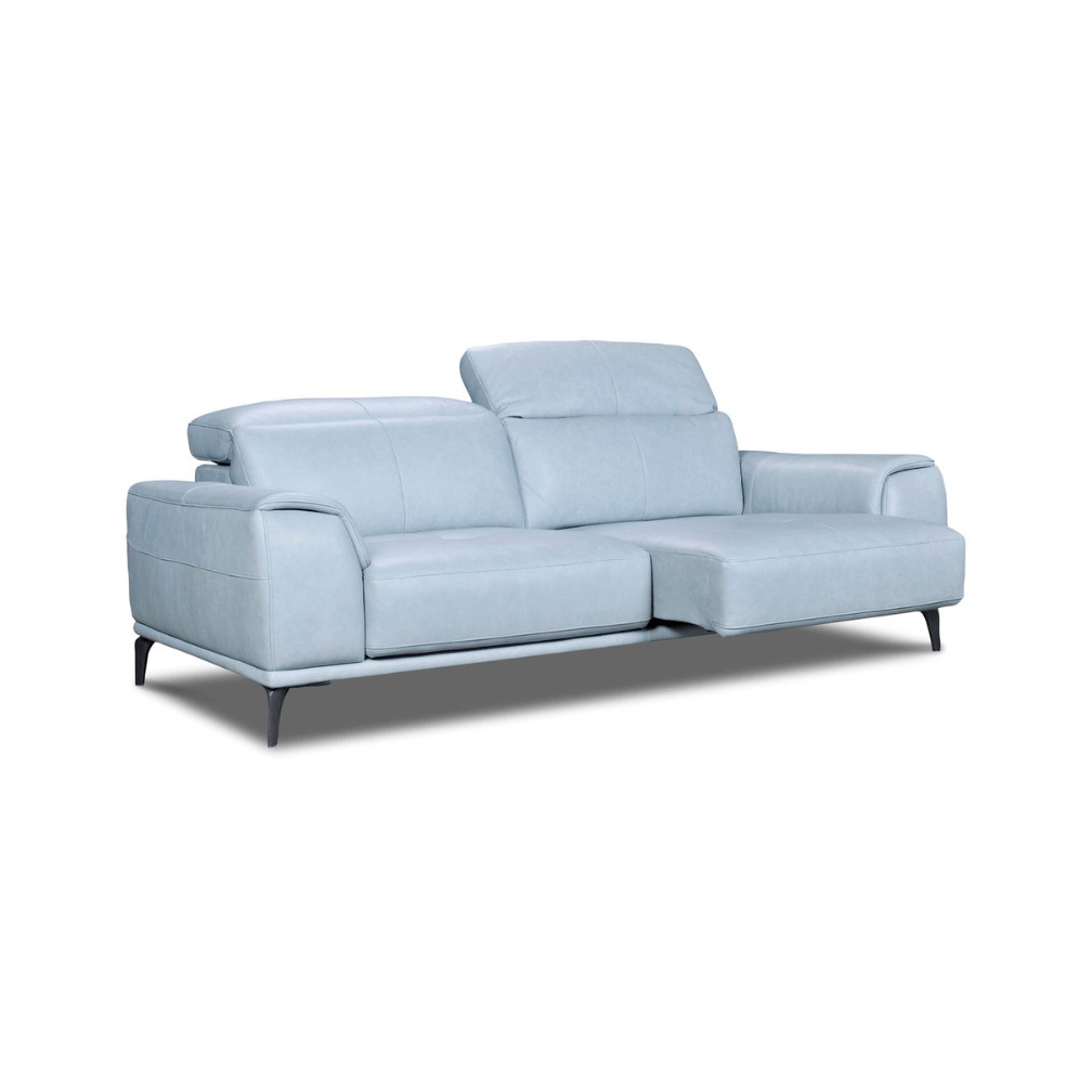 Marcus Sofa / Power Sliding + Adjustable Headrest / Full Leather
