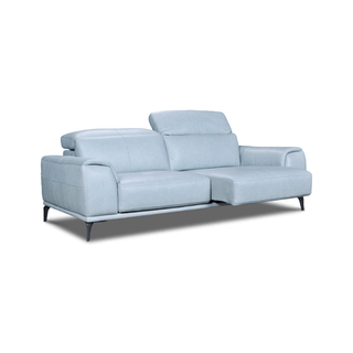 Marcus Sofa / Power Sliding + Adjustable Headrest / Full Leather 