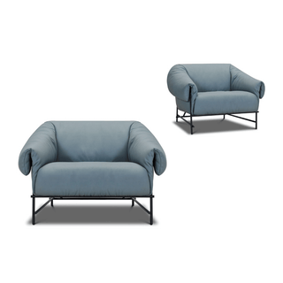 Meghan Armchair / Full Leather Casa Concetto Singapore