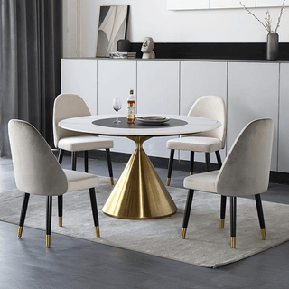 Modesto Round Dining Table / Sintered Stone 