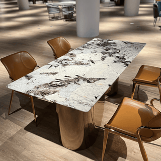 Snowberg Orchid Table / Luxury Stone / Brazil 