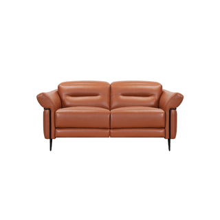 Sylvaine Sofa / Power Incliner + Adjustable Headrest / Full Leather 